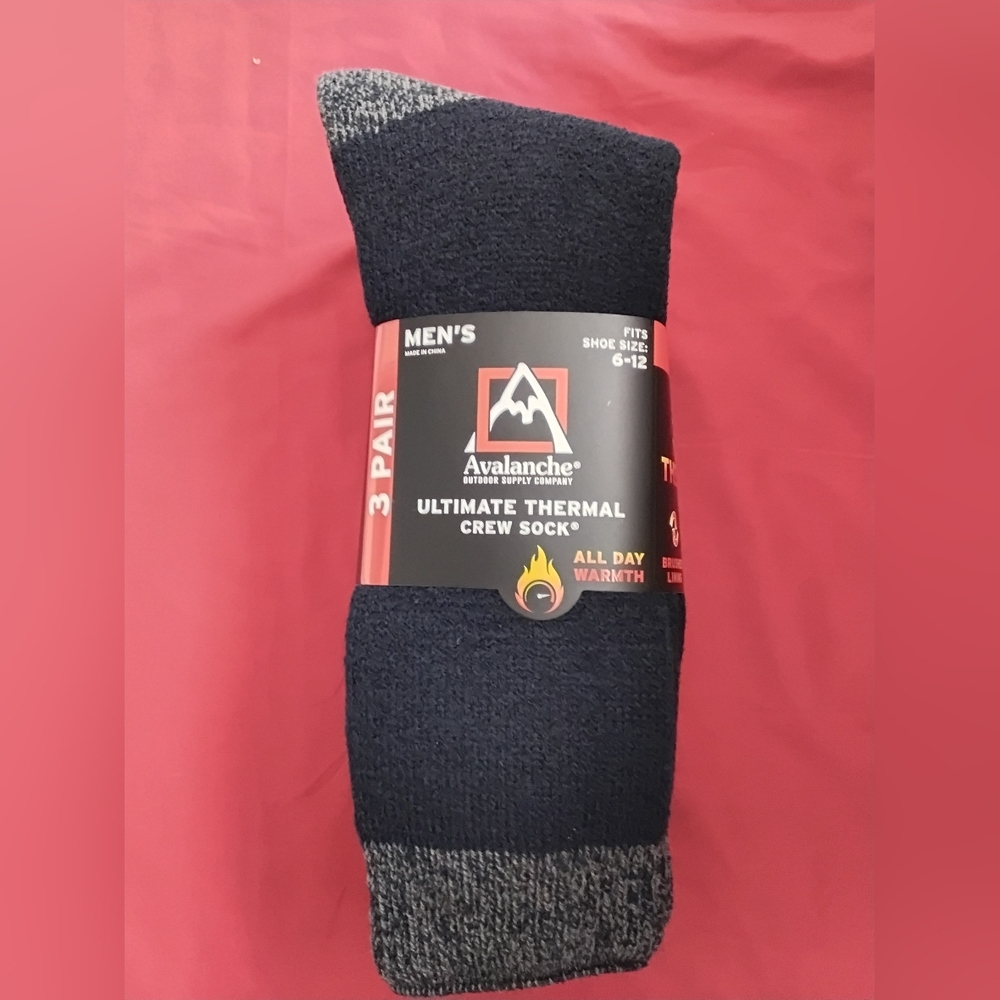 Avalanche Ultimate Thermal Crew Shock. - Picture 1 of 5
